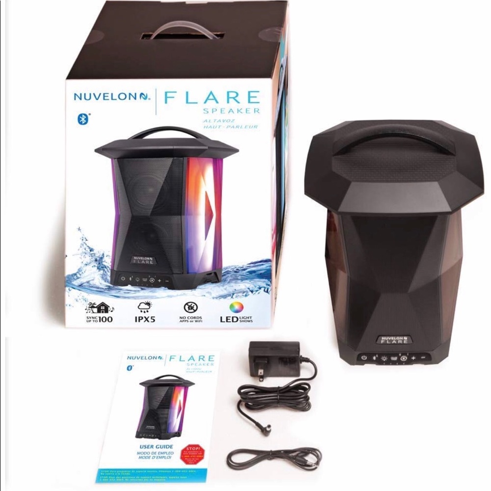 Nuvelon Bluetooth premium speaker